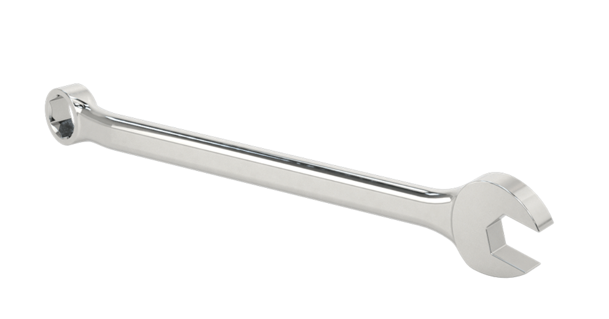 Combination spanner: 18mm