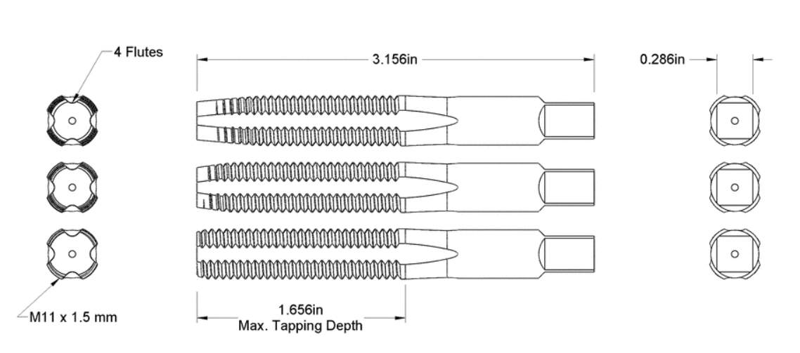 Tap Set :M11